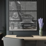 Dreams in Monochrome: A Glimpse of Tomorrow