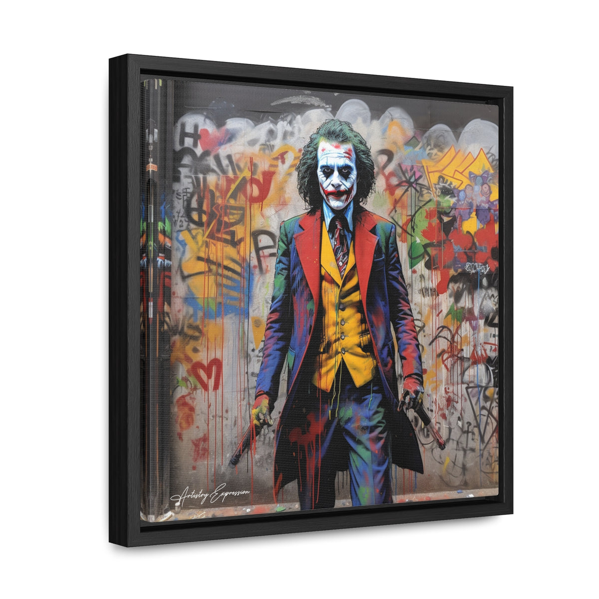 Graffiti Depiction of the Joker