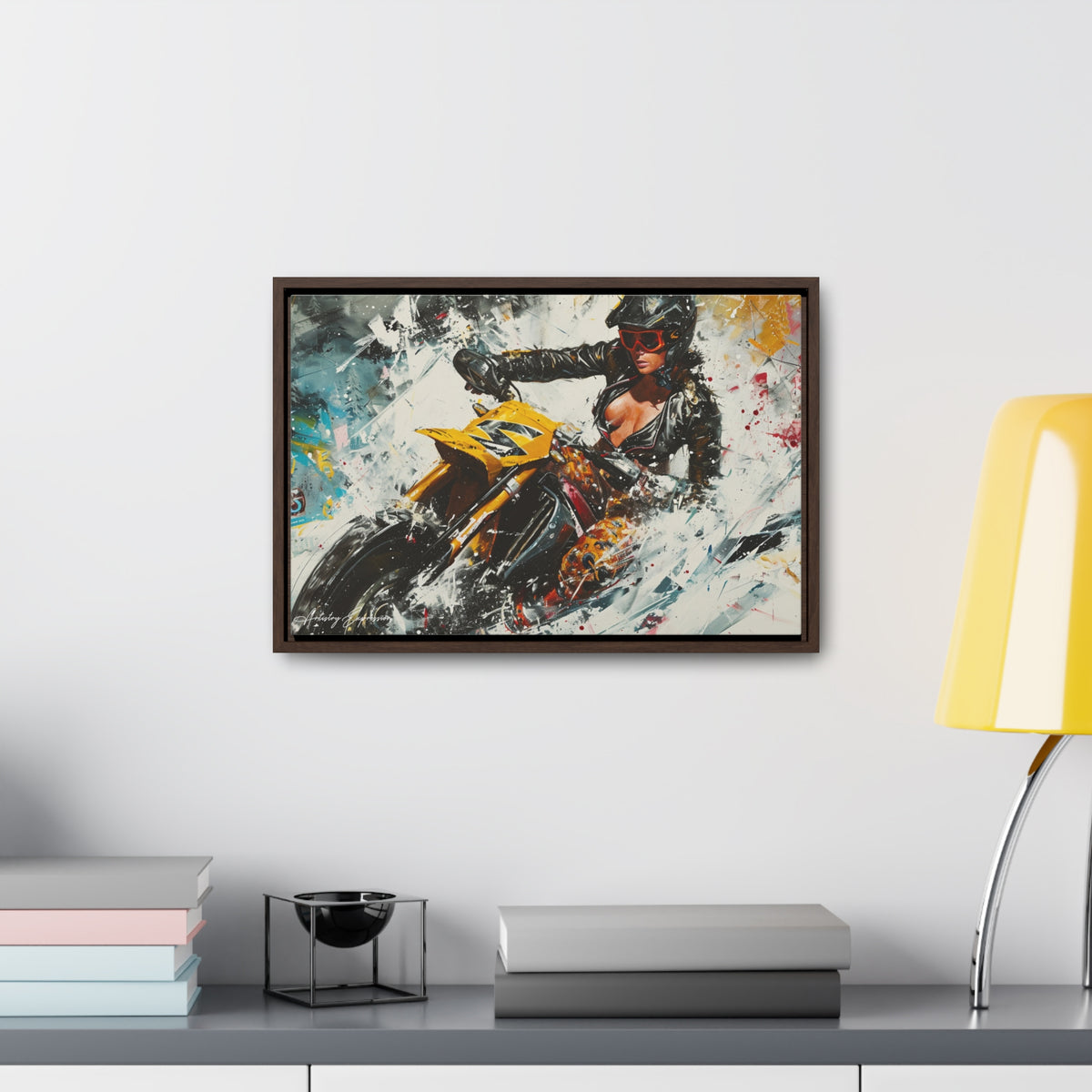 Lady's Motorcycle Journey