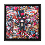 Neon Nights : exploration des graffitis des vibrations de Vegas