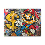 Graffiti Mushroom Kingdom: Mario's Fashionable Journey