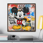 City Collage: A Pop Street Symphony