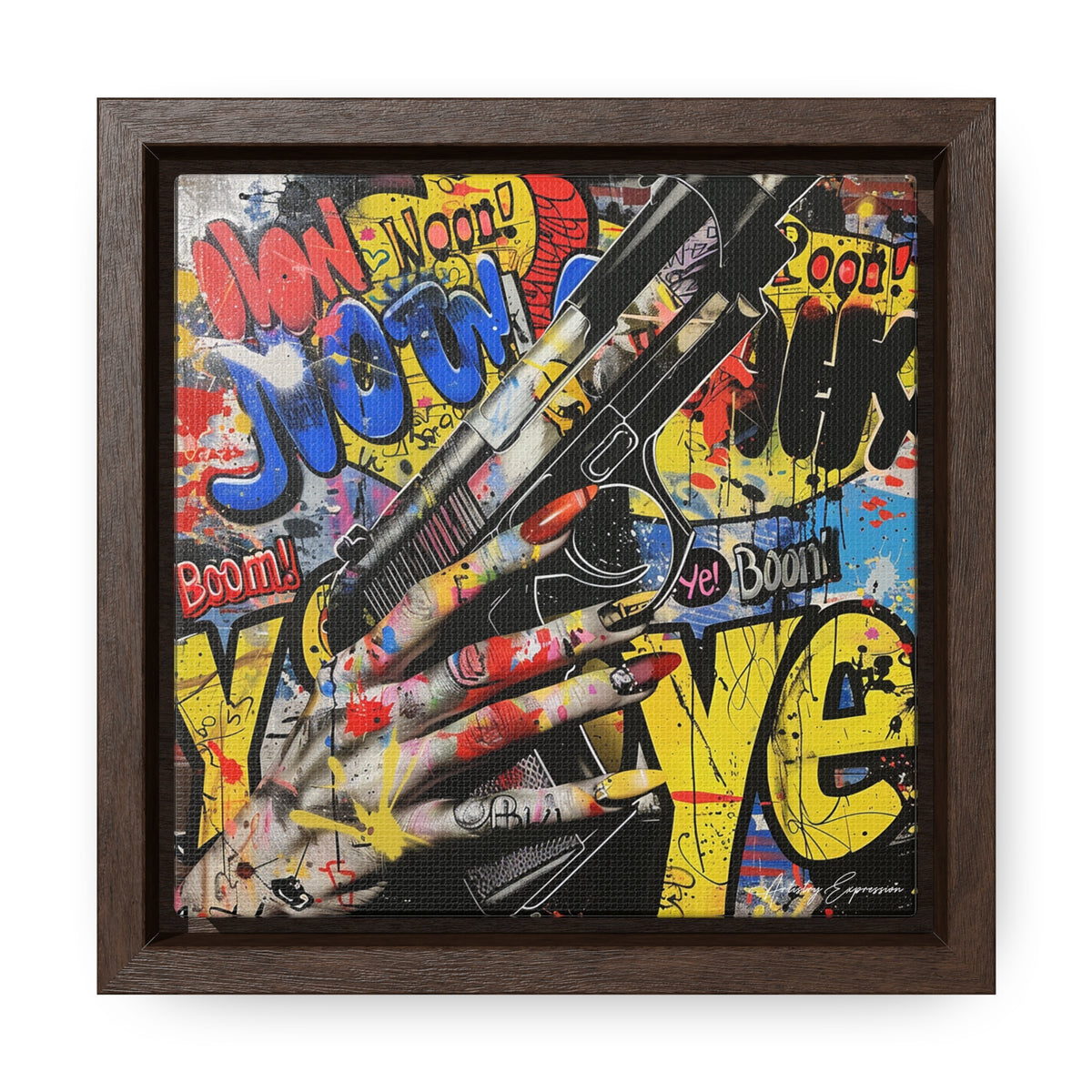 Comic Contrast: Exploring Pop Culture