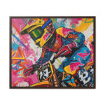 Urban Thrill: Graffiti Motorcycle Journey