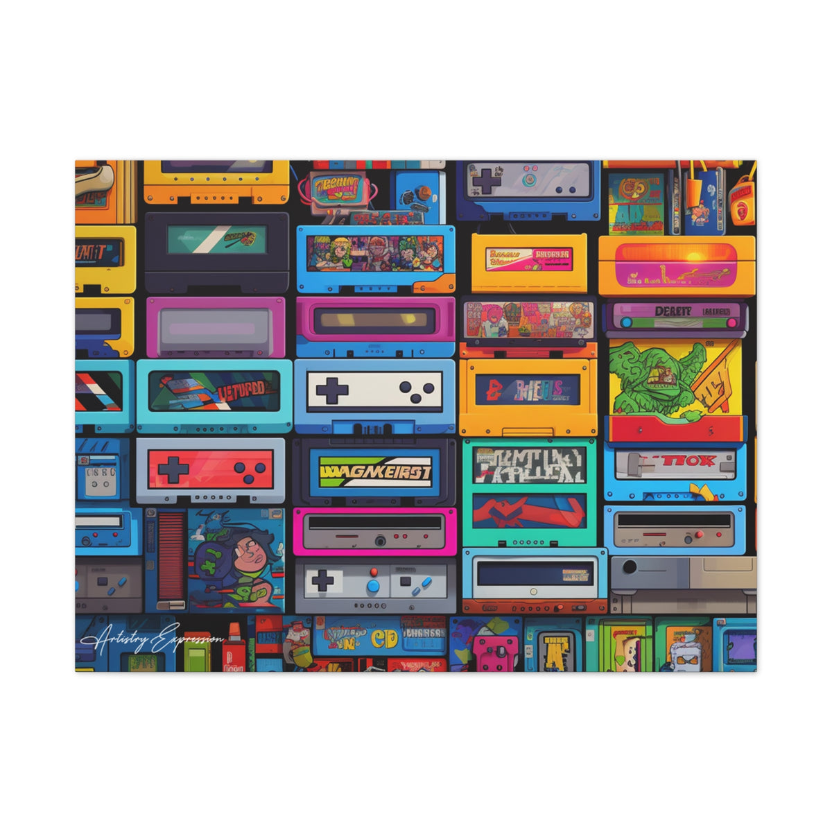 Pixel Playground: Rediscovering 90s Gaming