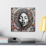 Urban Reverie: Graffiti Fusion of Photorealism and Chaos