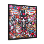 Neon Nights : exploration des graffitis des vibrations de Vegas