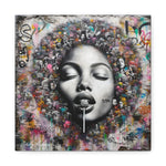 Urban Reverie: Graffiti Fusion of Photorealism and Chaos