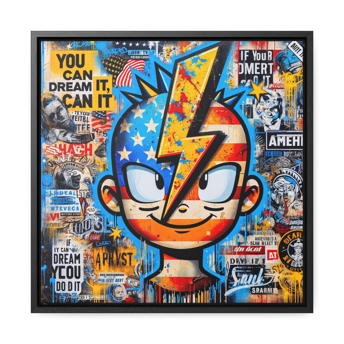 Dream It, Achieve It: Graffiti Inspiration for Urban Souls