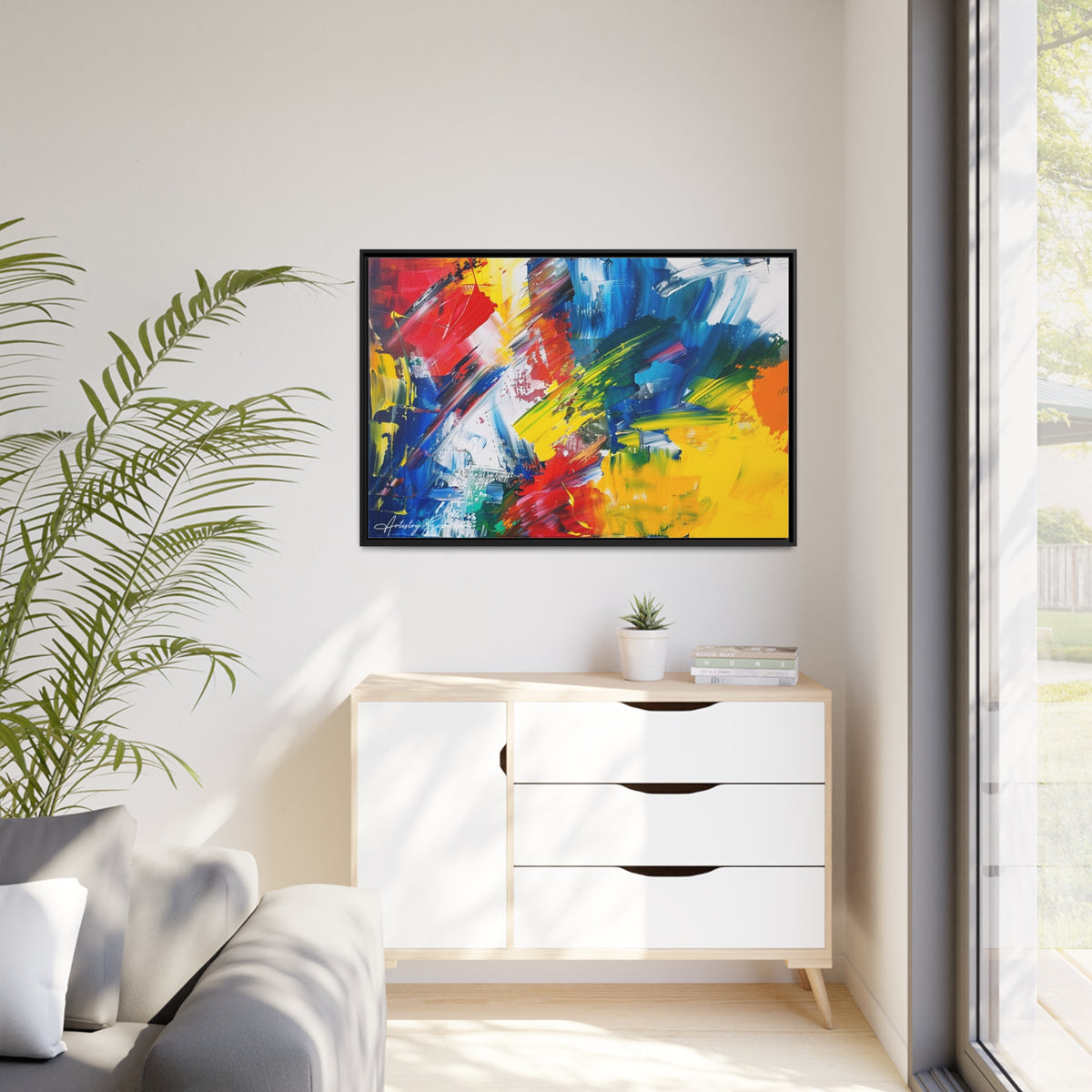 Bold Brushstrokes: Embracing Abstract Expressionism