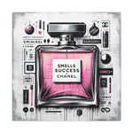 Scent of Triumph: Modern Graffiti Interpretation of Perfume