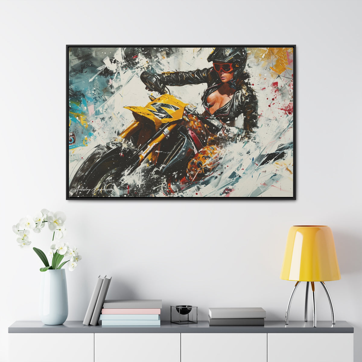Lady's Motorcycle Journey