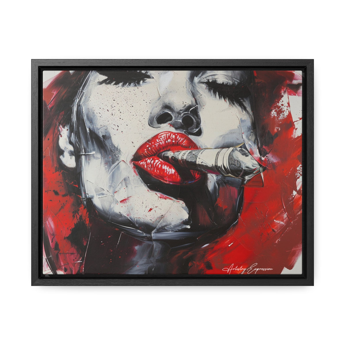 Dollar Dreams: Smoking in Scarlet