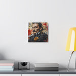 Eyes of Surreal Insight: The Salvador Dalí Portrait