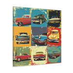 Vintage Drive: A Tribute to Classic Cars