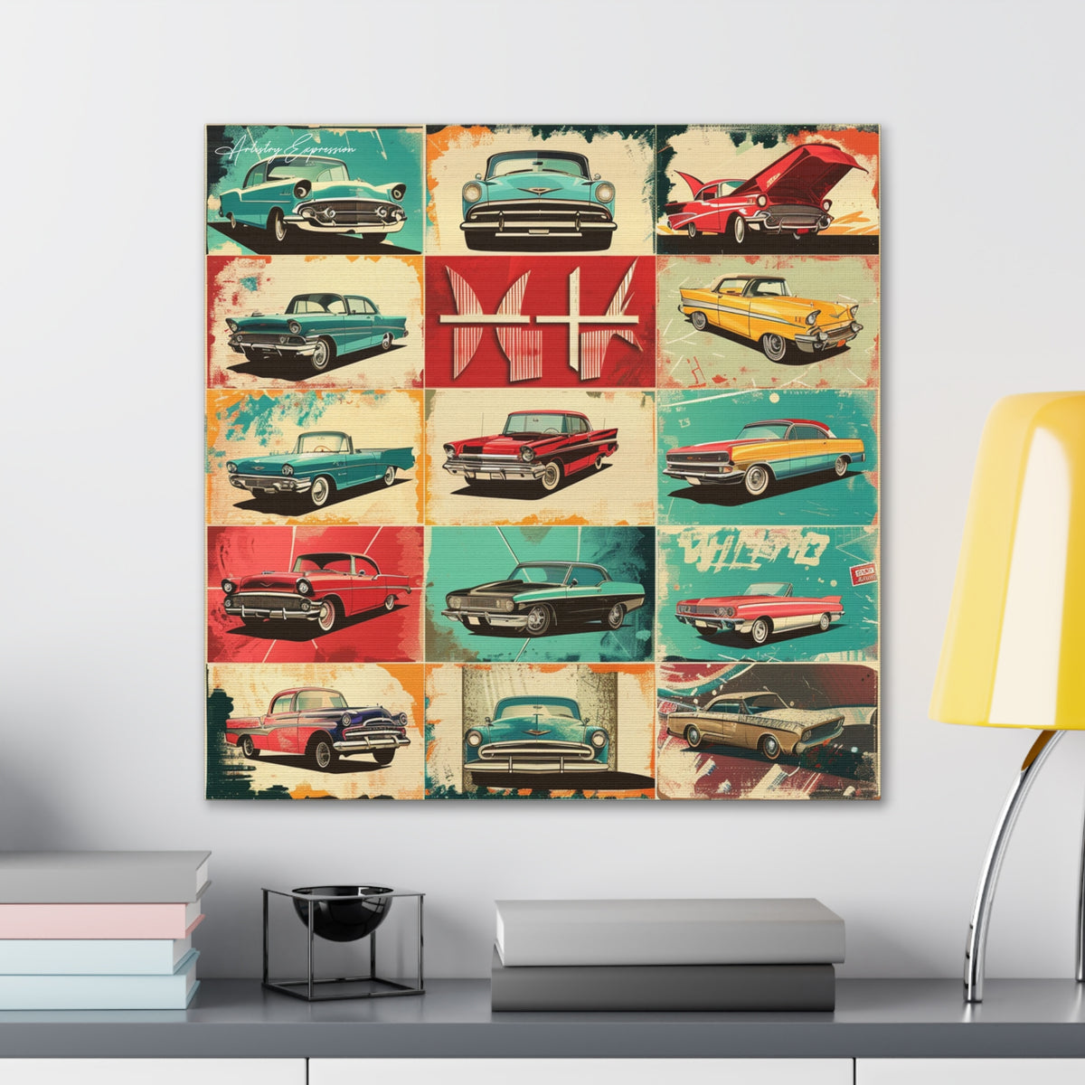 Vintage Drive: Nostalgic Ode to Classic Car Culture