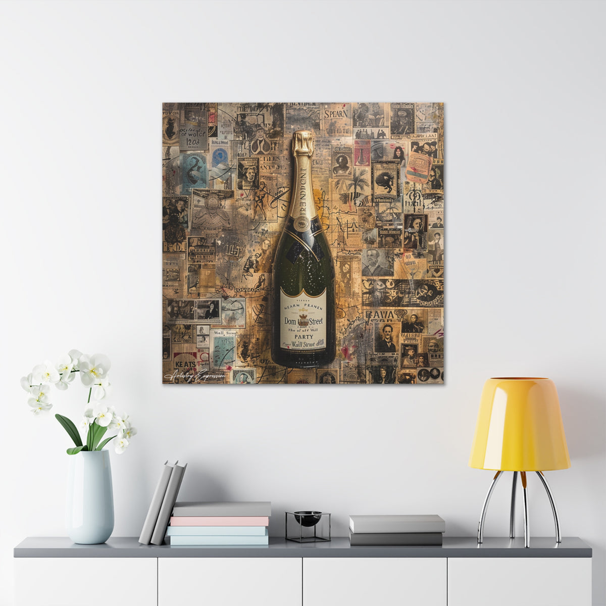 Luxury Collage: The Art of Excess