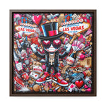 Neon Nights : exploration des graffitis des vibrations de Vegas