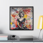 Urban Elegance: Vibrant Graffiti