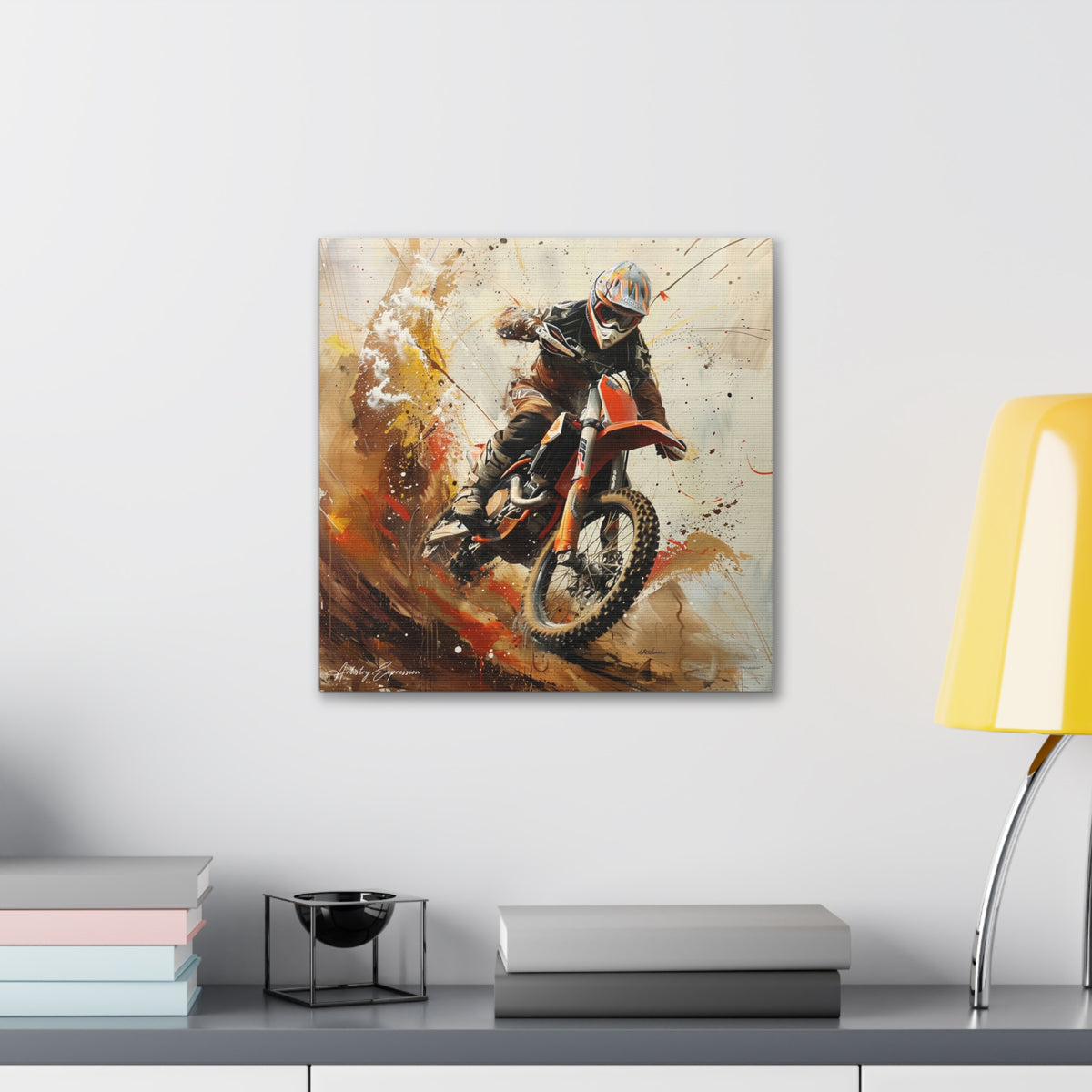Thrills in Motion: Motocross Joy