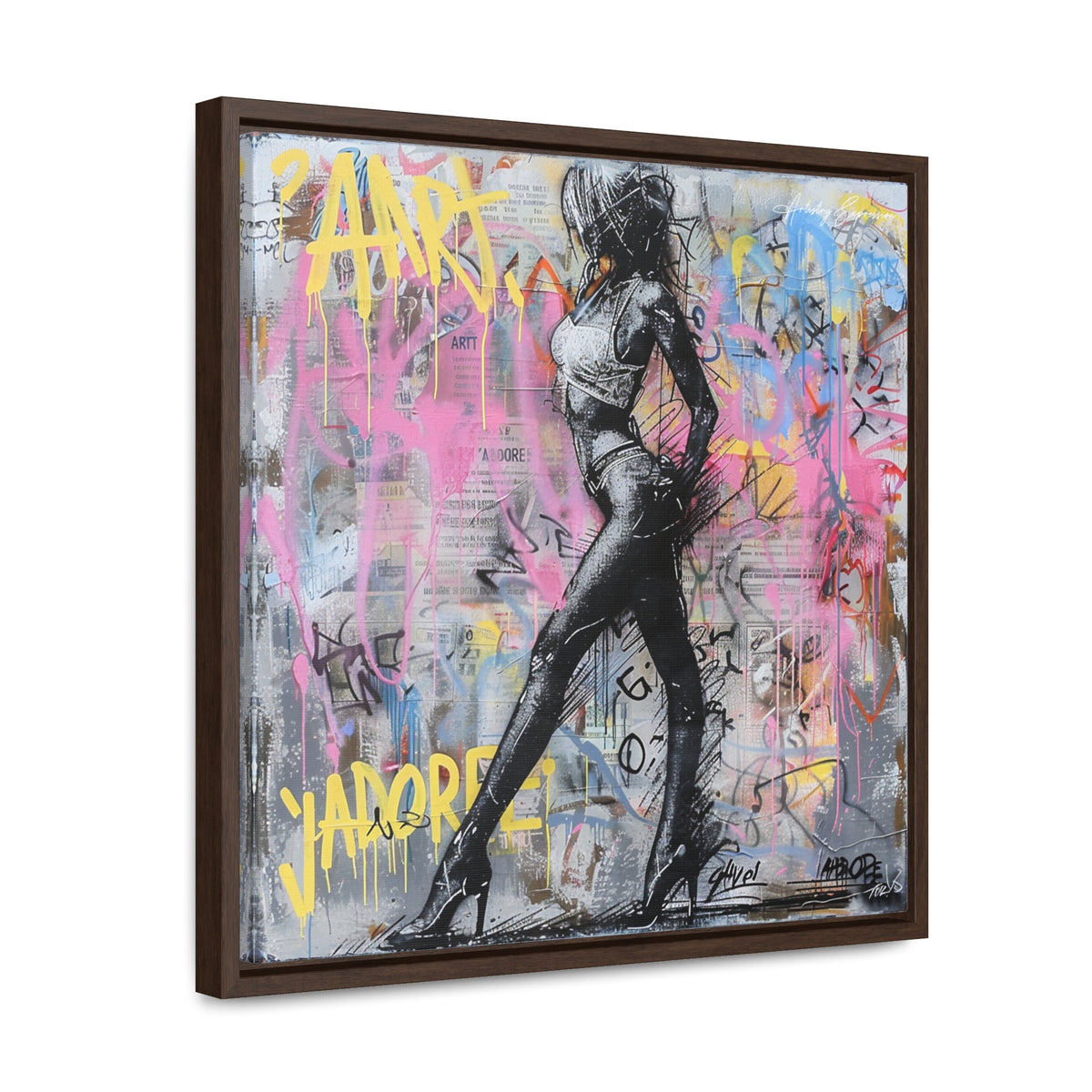 Urban Elegance: The Seduction of Street Art