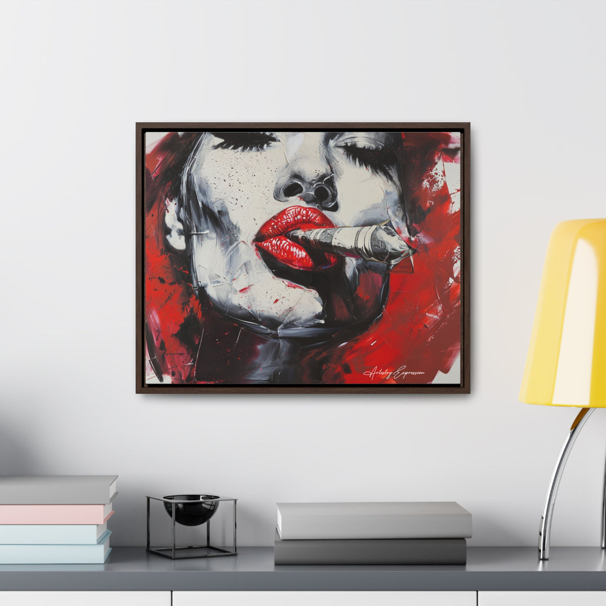 Dollar Dreams: Smoking in Scarlet