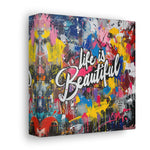 Vibrant Euphoria: Life's Beautiful Mural