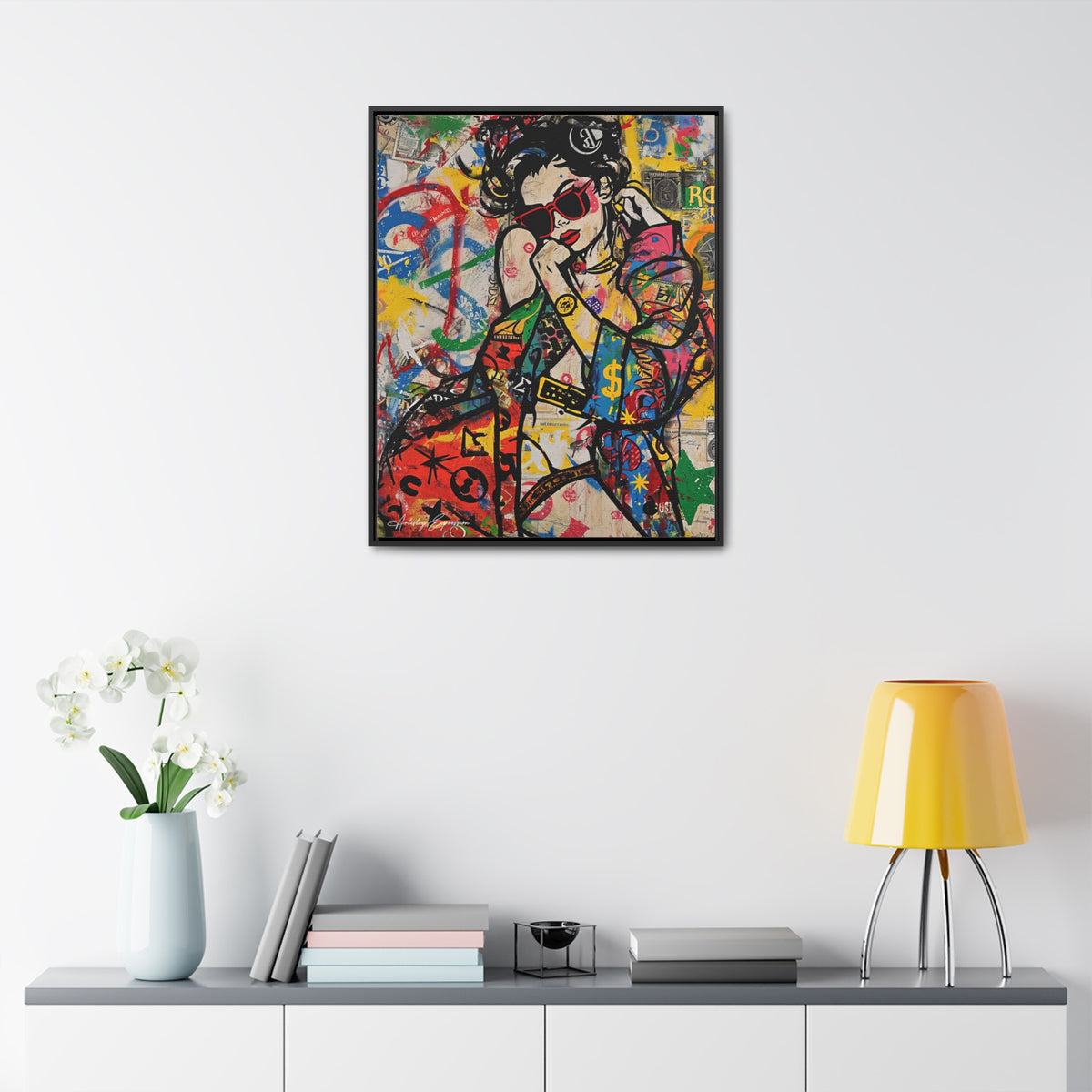 Graffiti Glam: Fashion, Wealth, and Color