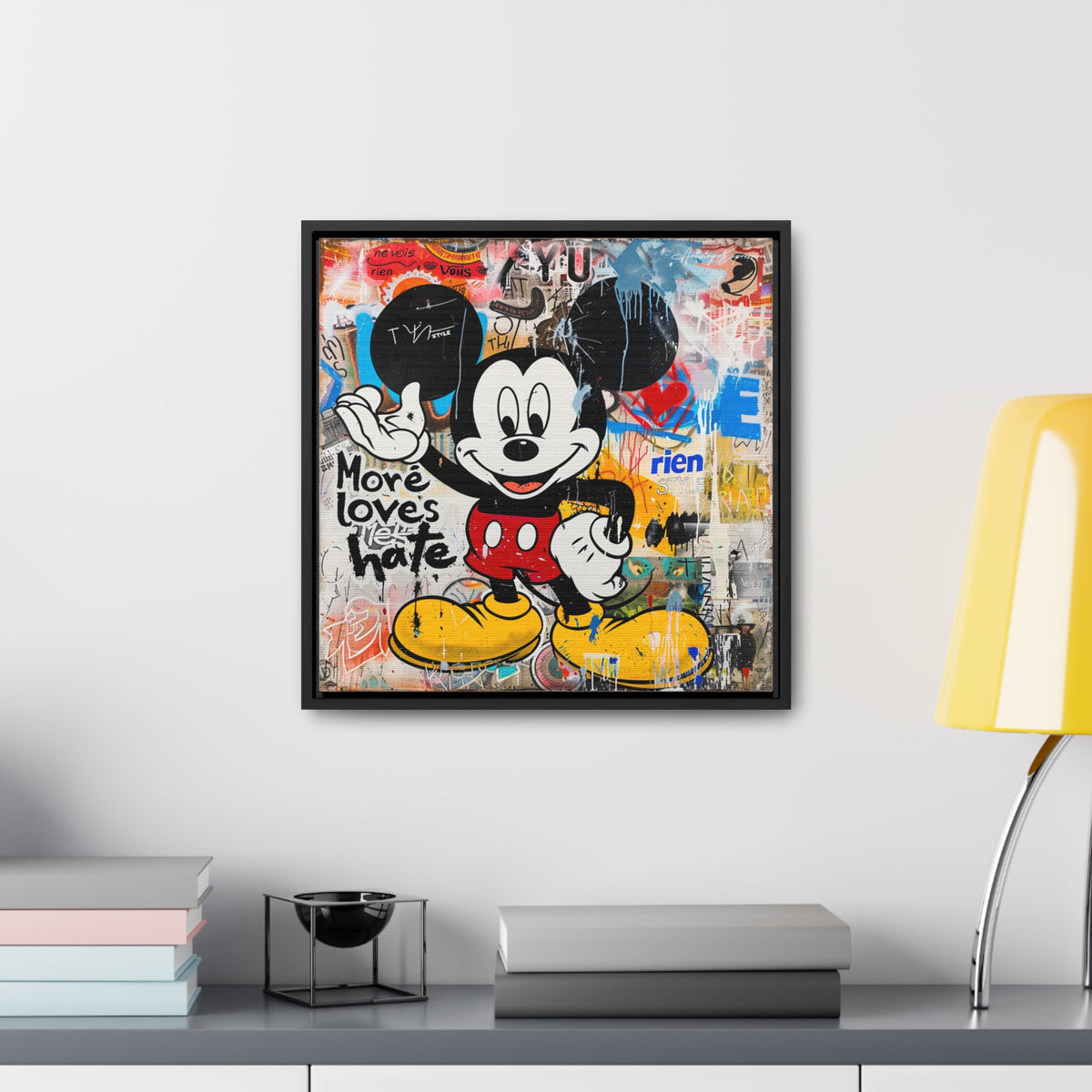 City Collage: A Pop Street Symphony