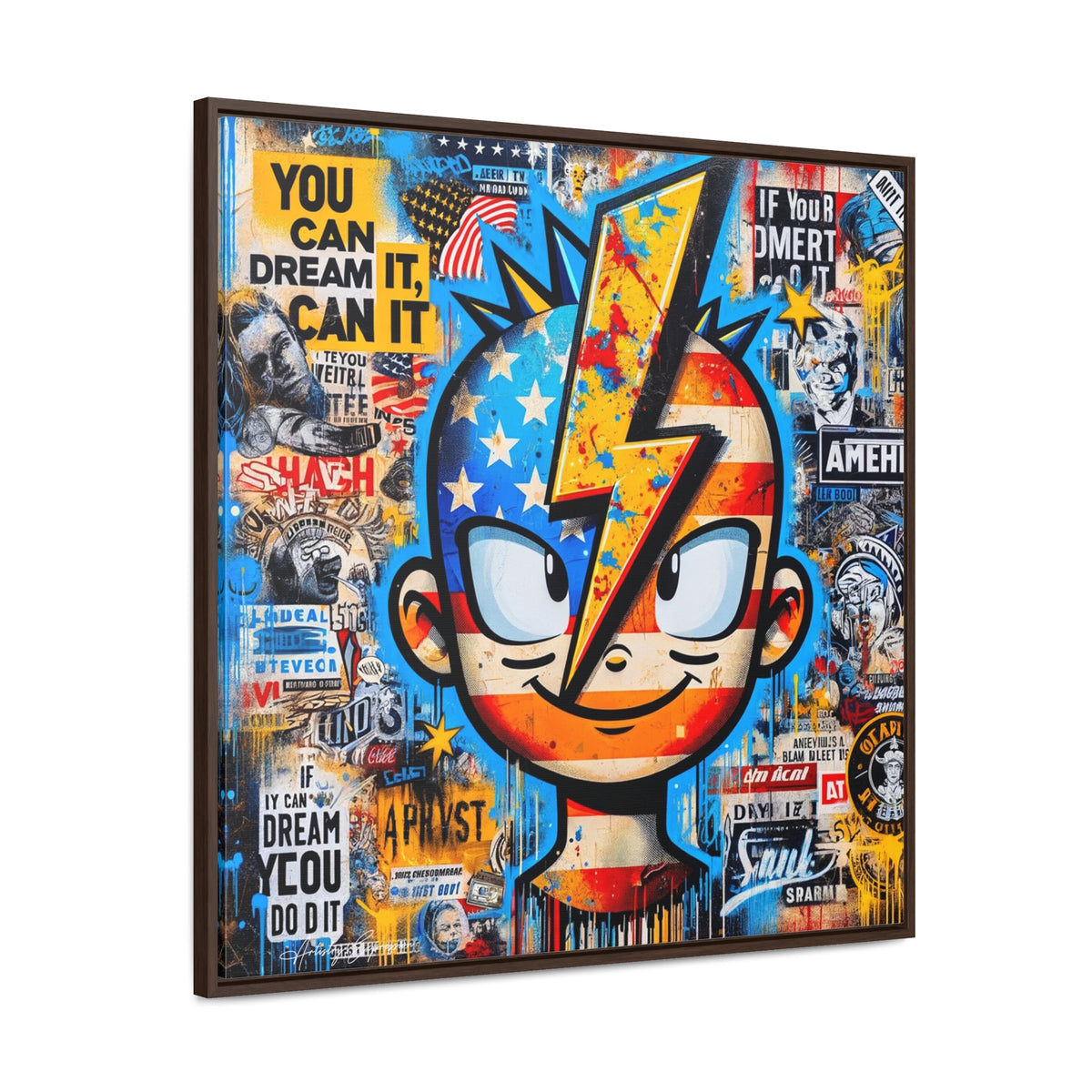 Dream It, Achieve It: Graffiti Inspiration for Urban Souls