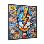 Dream It, Achieve It: Graffiti Inspiration for Urban Souls