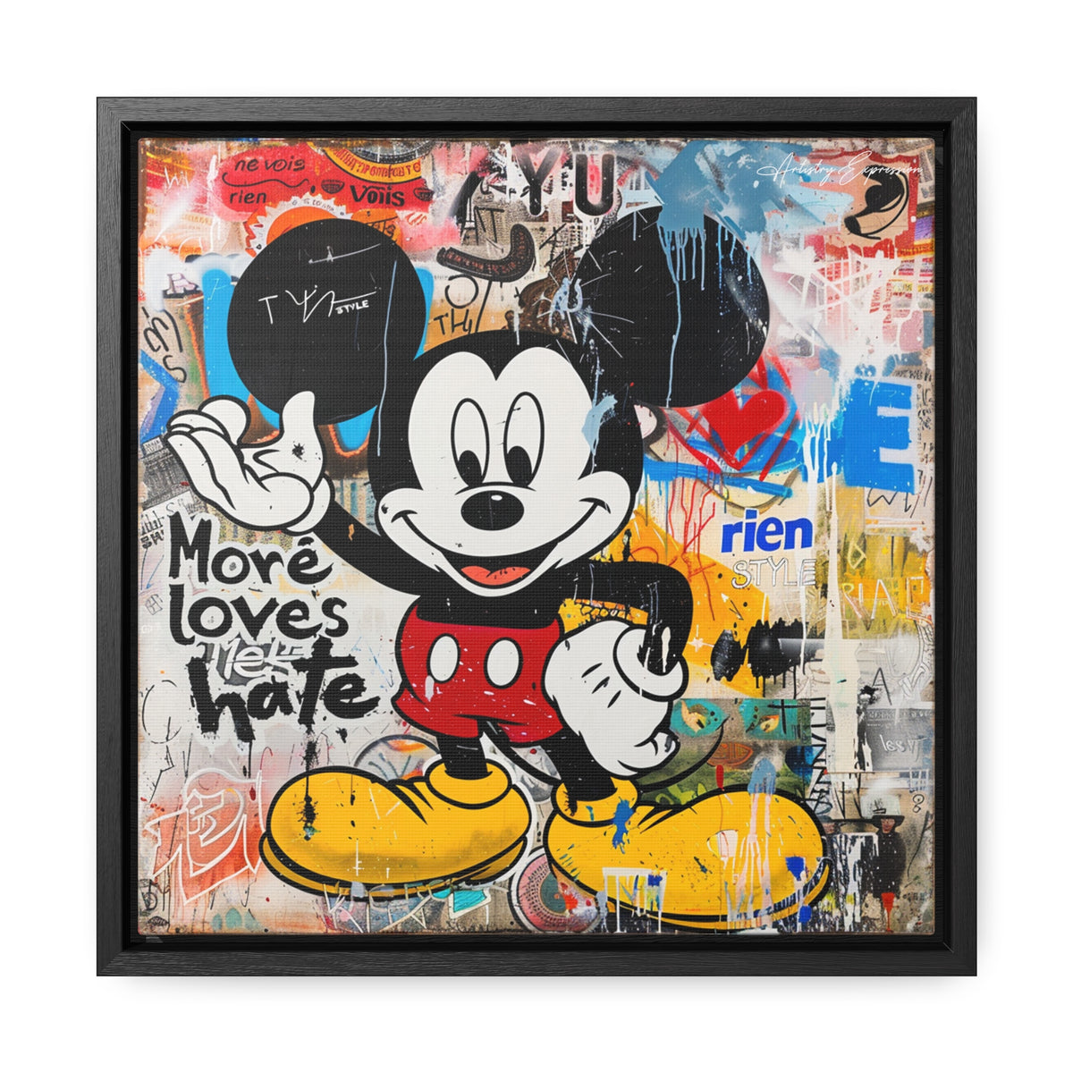 City Collage: A Pop Street Symphony