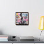 Urban Elegance: Sensuous Graffiti Symphony