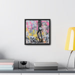 Sultry Streets: Embracing Graffiti Glamour