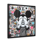 Graffiti Fusion: Where Pop Art Meets Street Style