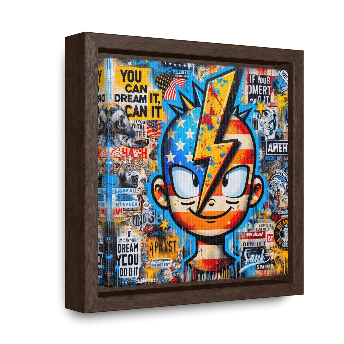 Dream It, Achieve It: Graffiti Inspiration for Urban Souls