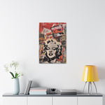 Iconic Collage: Marilyn Monroe in Pop Culture