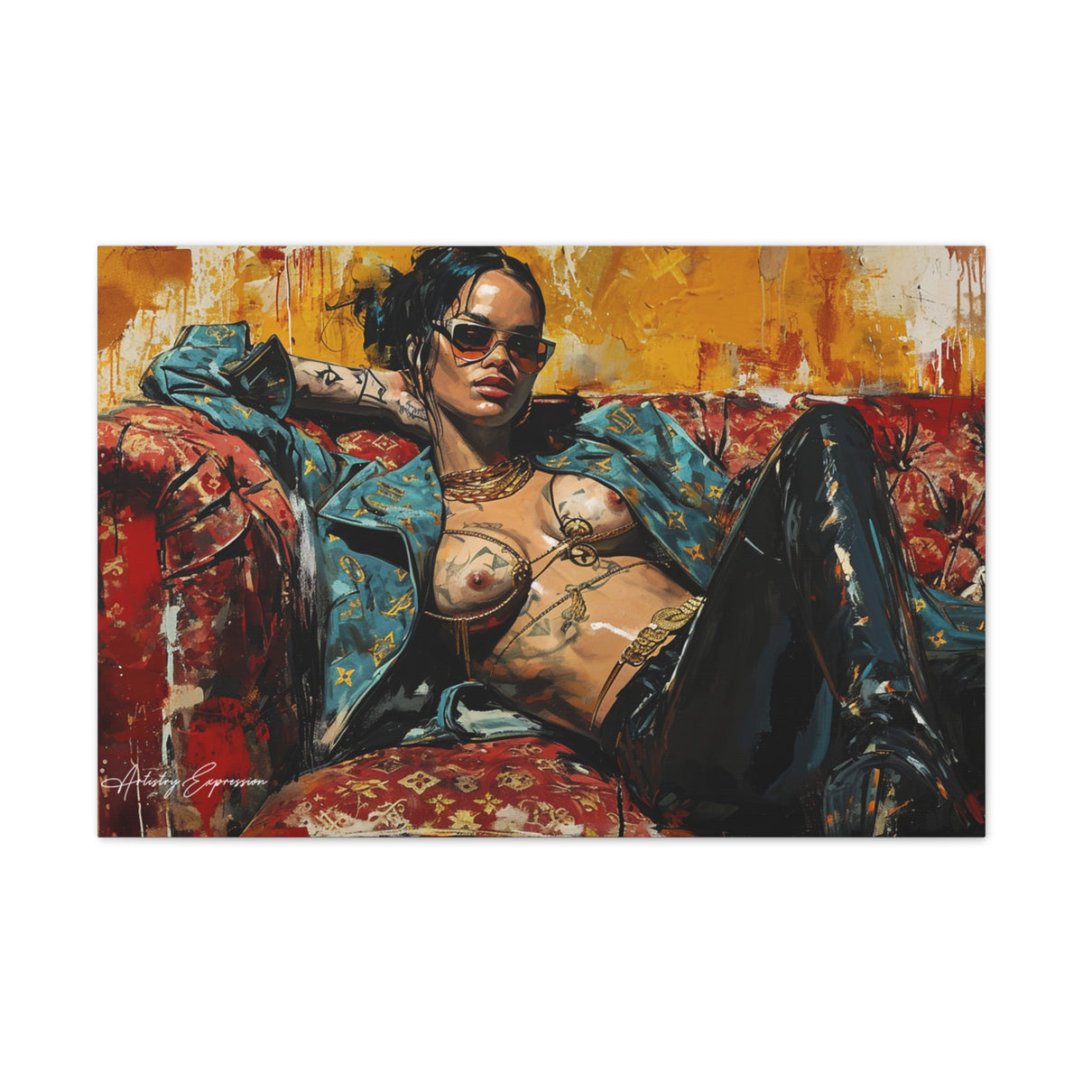Rihanna's Glamour