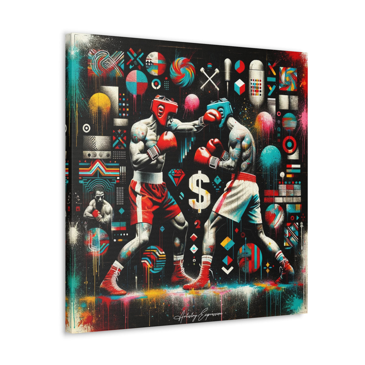 Ali's Battle: A Graffiti Tribute