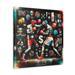 Ali's Battle: A Graffiti Tribute