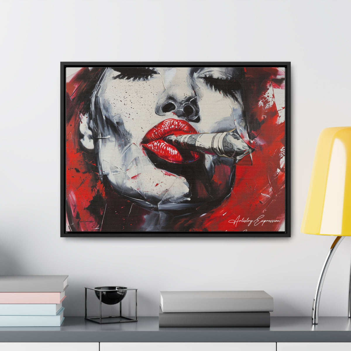 Dollar Dreams: Smoking in Scarlet