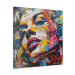 Iconica: A Symphony of Pop Art and Abstract Expressionism