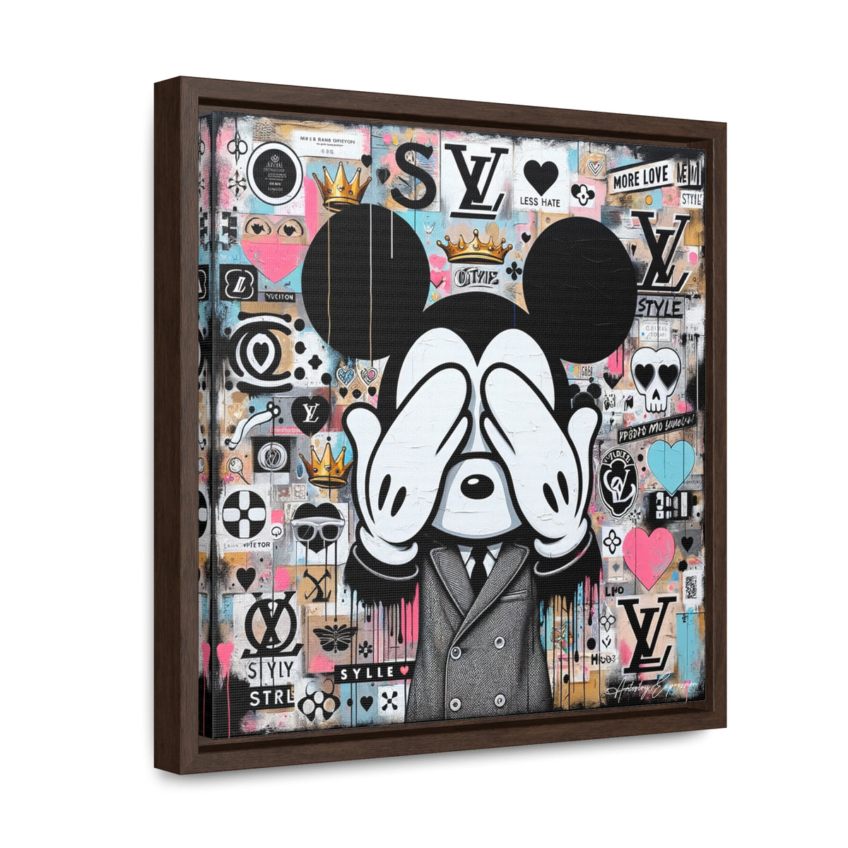 Graffiti Fusion: Where Pop Art Meets Street Style