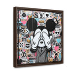 Graffiti Fusion: Where Pop Art Meets Street Style
