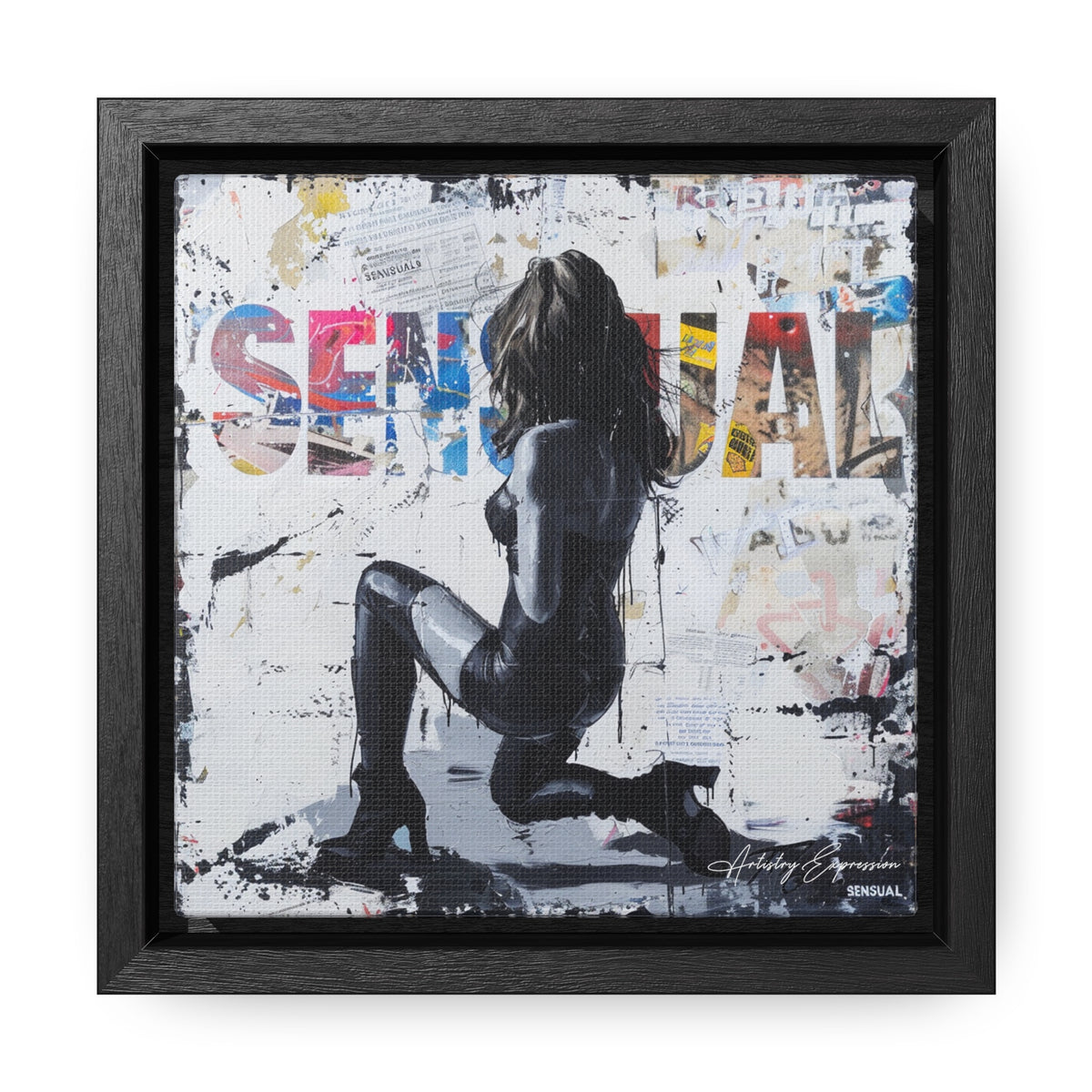 Urban Melange: Photorealistic Chaos