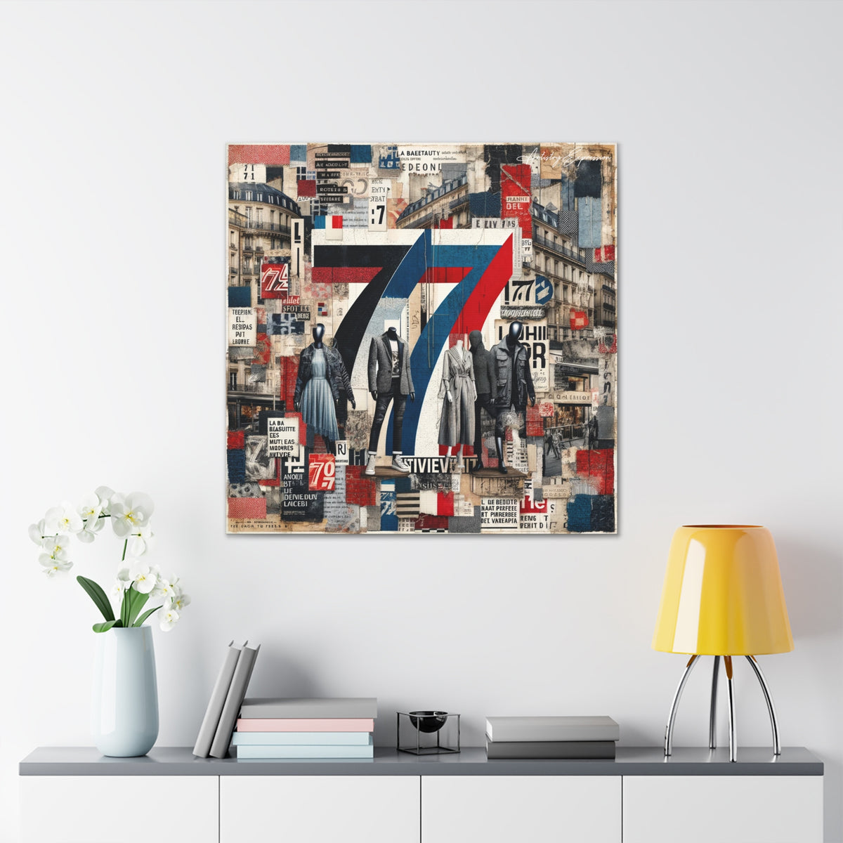 Graffiti Glam : une célébration audacieuse du luxe et de la fête