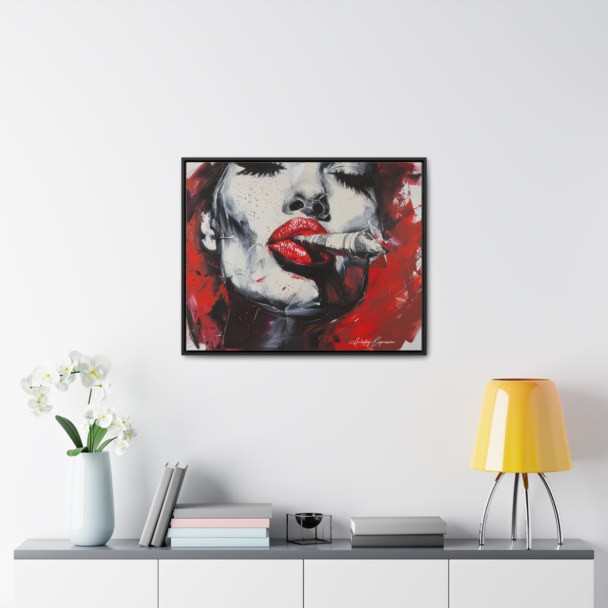 Dollar Dreams: Smoking in Scarlet