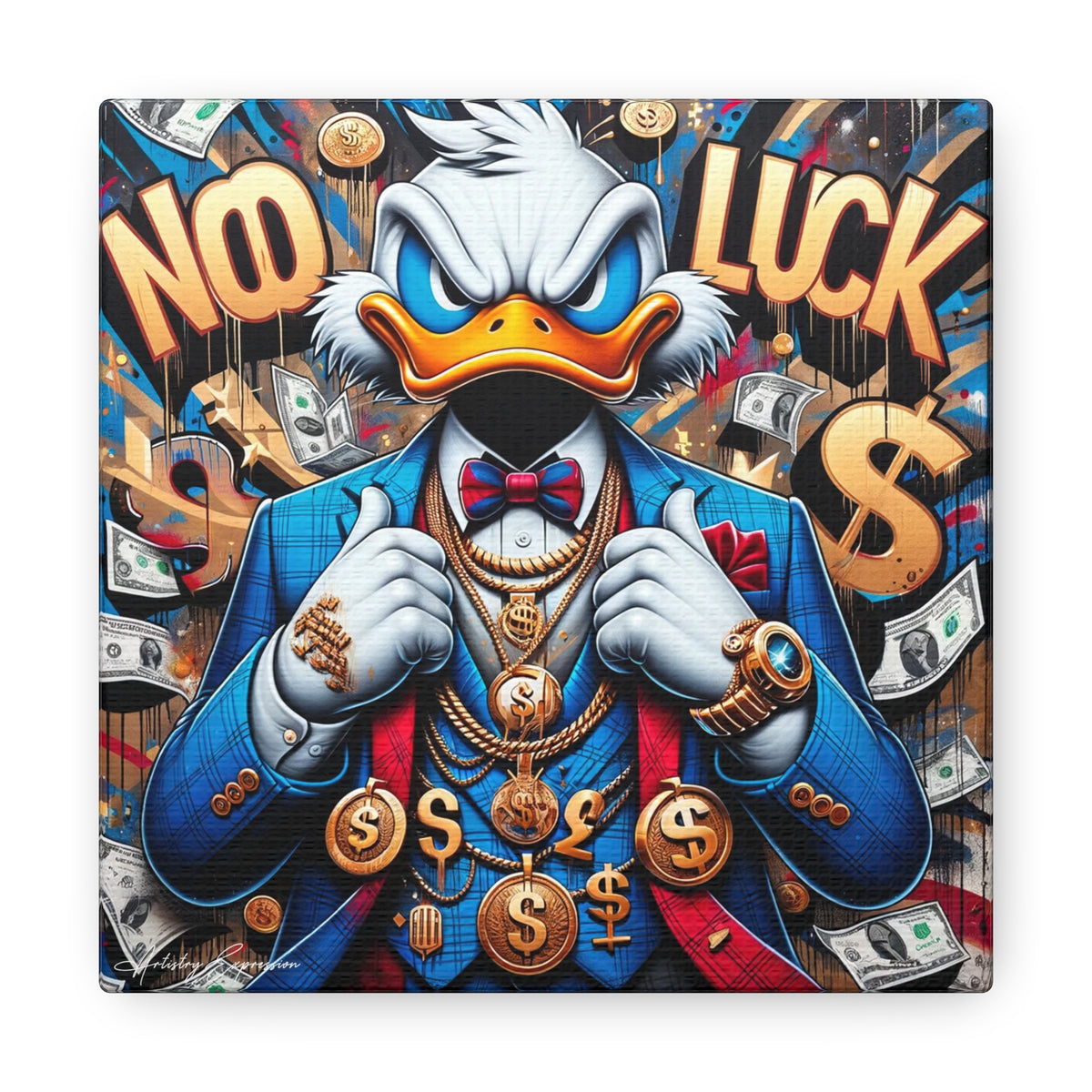 Wealthy Quack: The Art of Hustle