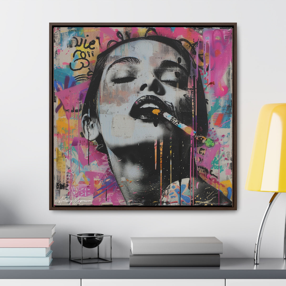 Ephemeral Expression: Graffiti Portraits