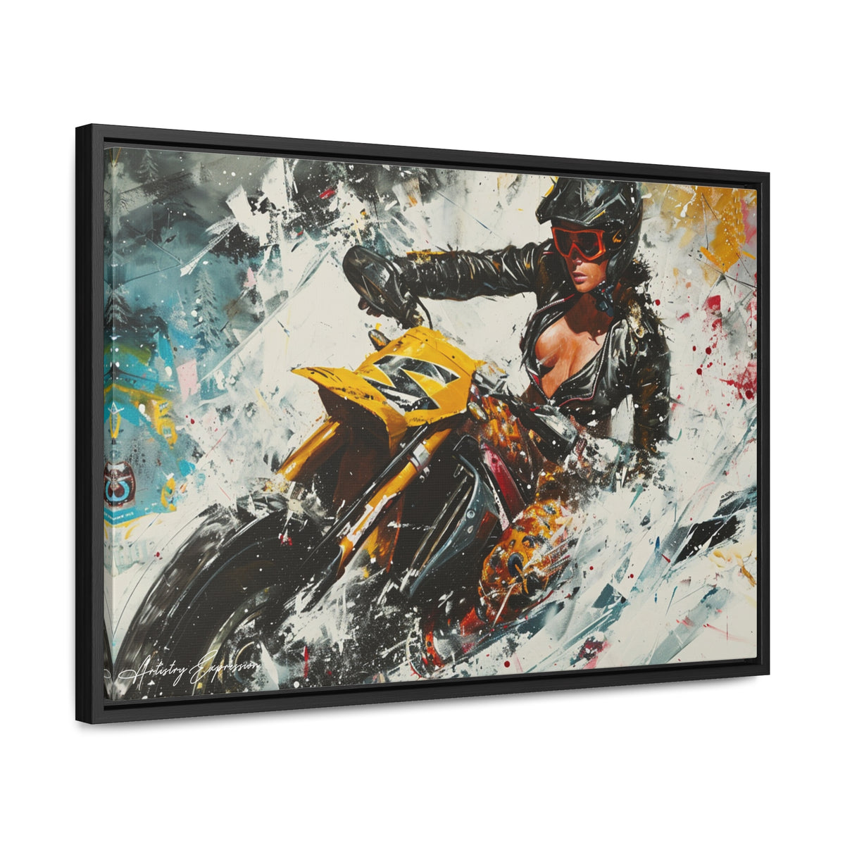 Lady's Motorcycle Journey